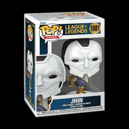 Funko Pop Games League Of Legends Jhin 1081