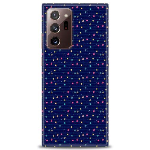 Samsung Galaxy Note 20 Ultra Kılıf HD Baskılı Kılıf - Gökyüzü Çizimi + Tam Ekran Koruyucu