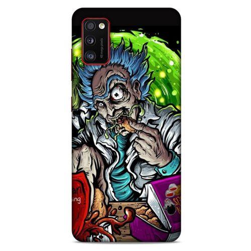 Samsung Galaxy A41 Uyumlu Kılıf Rick And Morty (50) Shockproof Kılıf Decoy Beths