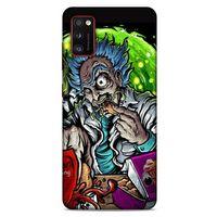 Samsung Galaxy A41 Uyumlu Kılıf Rick And Morty (50) Shockproof Kılıf Decoy Beths