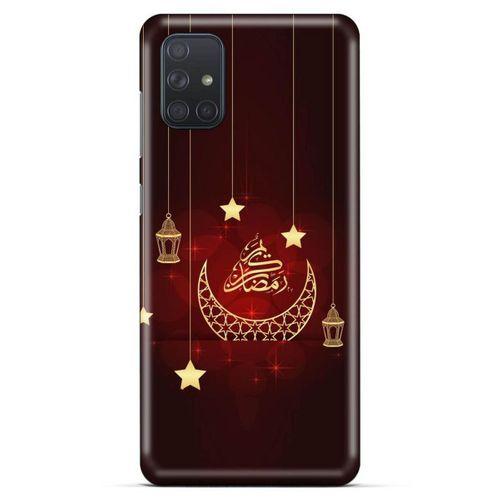 Lopard Samsung Galaxy M51 Uyumlu Kılıf Ramazan (4) Desenli Koruma Kılıfı