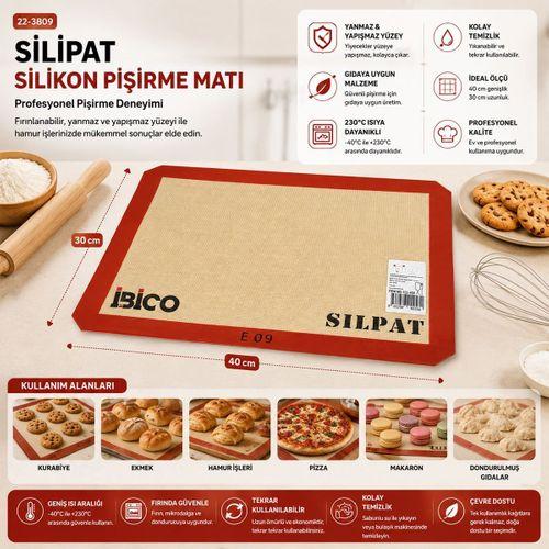 Silikon fırın pişirme matı 30x40 cm