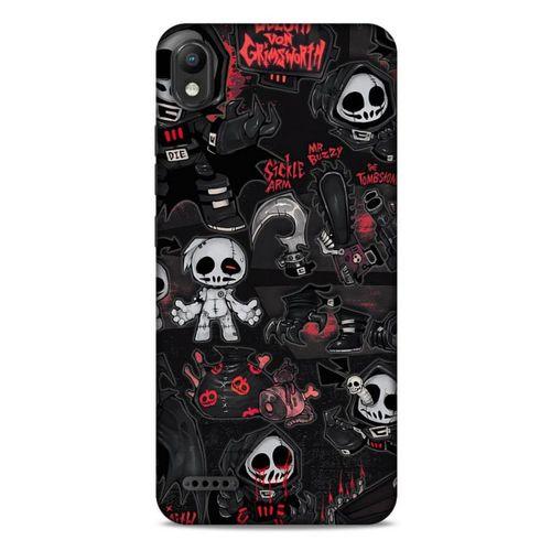 LG K20 2019 Uyumlu Kılıf Motorsiklet (30) Silicone Case İskelet