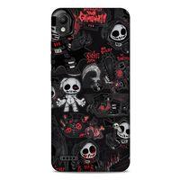 LG K20 2019 Uyumlu Kılıf Motorsiklet (30) Silicone Case İskelet