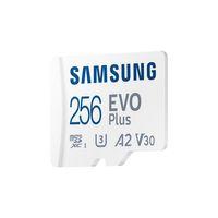 256GB SAMSUNG EVO PLUS MICROSDXC UHS-I U3 V30 A2 160MB/s MB-MC256SA/TR