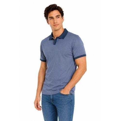 Erkek Polo Yaka Kısa Kollu Tişört Regular Kalıp T6103 BGL-ST05548