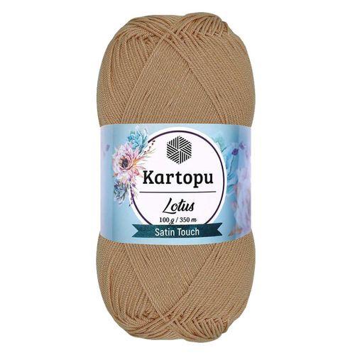 Lotus Bikini Büstiyer Bluz Örgü İpi K837 Ten