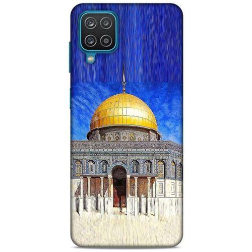 Lopard Samsung Galaxy A12 Uyumlu Kılıf Dünya Mimarisi (19) Kılıfları