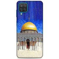 Lopard Samsung Galaxy A12 Uyumlu Kılıf Dünya Mimarisi (19) Kılıfları