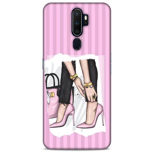 Sokak Modası 41 Oppo A9 2020 Kılıf Desenli Silikon