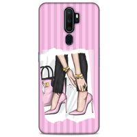 Sokak Modası 41 Oppo A9 2020 Kılıf Desenli Silikon