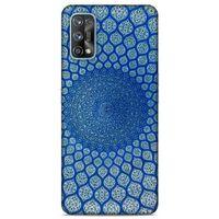 Lopard Oppo Realme 7 Pro Uyumlu Kılıf Ramazan (48) Desenli Bumper Kılıf
