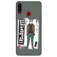 Sokak Modası 33 Samsung Galaxy A20s Kılıf Desenli Silikon