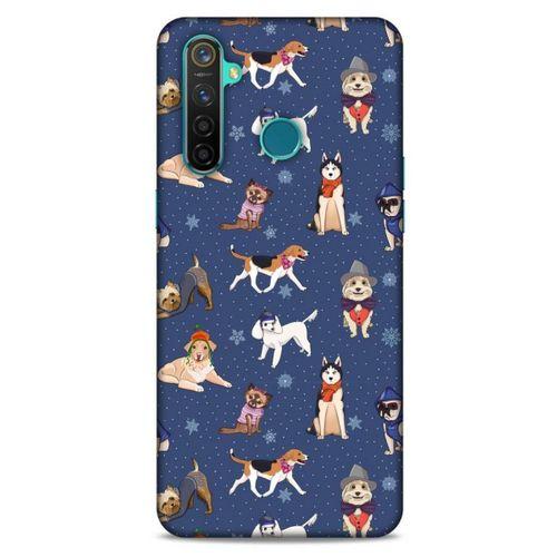 Oppo Realme 5 Pro Kılıf Köpek Kıyafetleri (11) Tam Koruma Beagle, Rottweiler, Kangal