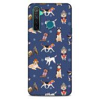 Oppo Realme 5 Pro Kılıf Köpek Kıyafetleri (11) Tam Koruma Beagle, Rottweiler, Kangal