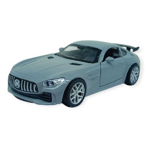 Çek Bırak Metal Arabalar 12 cm - Gri