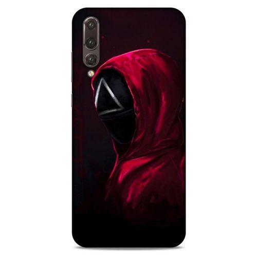 Huawei P20 Pro Uyumlu Kılıf Squid Game (50) Shockproof Kılıf Dong-Sun