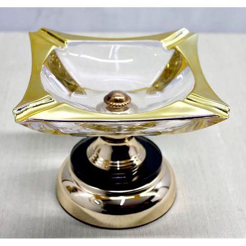 Metal Ayaklı Cam Küllük Model 1