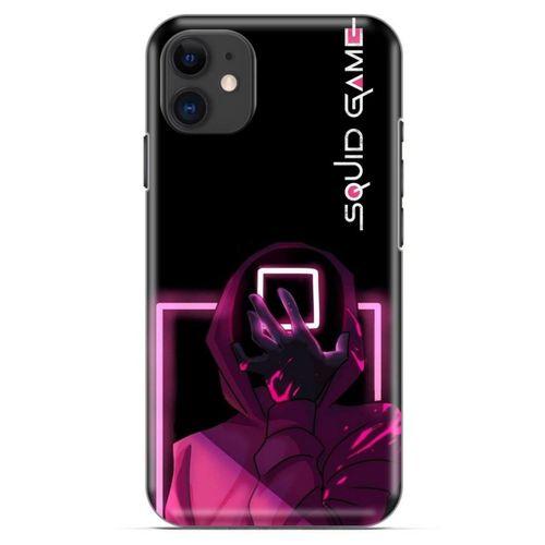 Apple iPhone 13 Uyumlu Kılıf Squid Game (27) Tasarımlı Kılıf Yoora