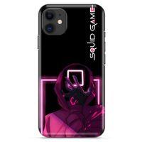 Apple iPhone 13 Uyumlu Kılıf Squid Game (27) Tasarımlı Kılıf Yoora