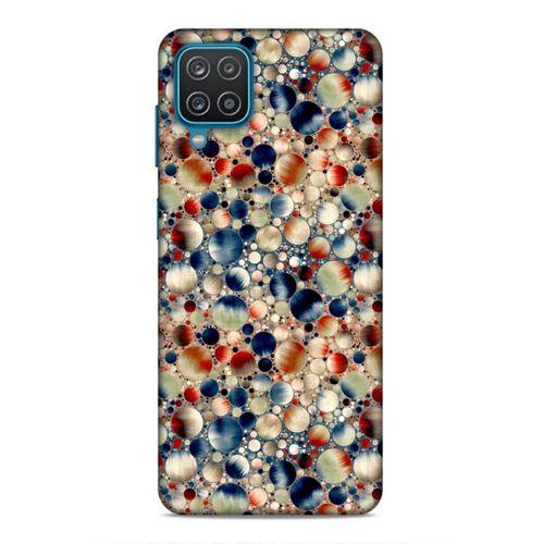 Samsung Galaxy A12 Uyumlu Kılıf Romans (17) Tasarım Kılıf Daireler