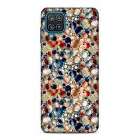 Samsung Galaxy A12 Uyumlu Kılıf Romans (17) Tasarım Kılıf Daireler