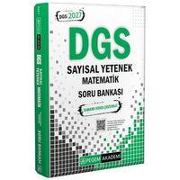 2027 DGS Sayısal Yetenek Matematik Tamamı Video Çözümlü Soru Bankası Pegem Akademi