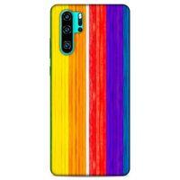 Lopard Huawei P30 Pro Uyumlu Kılıf Wood'X (29) Arka Koruma Kılıfı Baskılı