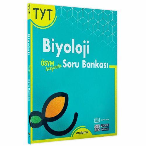 YKS-TYT Biyoloji Endemik Yayınları ÖSYM Tarzı Sorulara Hazırlık Soru Bankası