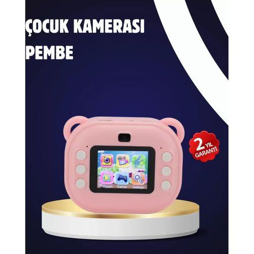 Termal Baskılı Şipşak Kamera – 1080p Hd, 24mp, Çift Lensli Ve Müzik Oynatıcılı