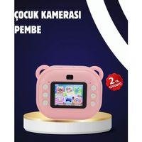 Termal Baskılı Şipşak Kamera – 1080p Hd, 24mp, Çift Lensli Ve Müzik Oynatıcılı