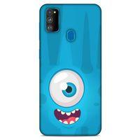 Emojix (88) Samsung Galaxy M30s Kılıf Silikon Kapak Desenli