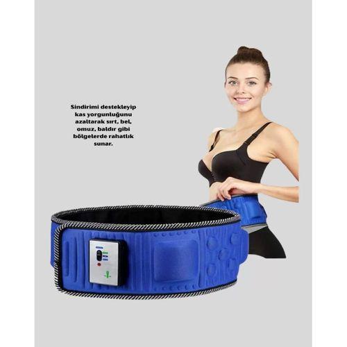 Motorlu Titreşimli Masaj Kemeri – 5 Hız Ayarı Ve 2 Fonksiyonlu Çalışma Modu