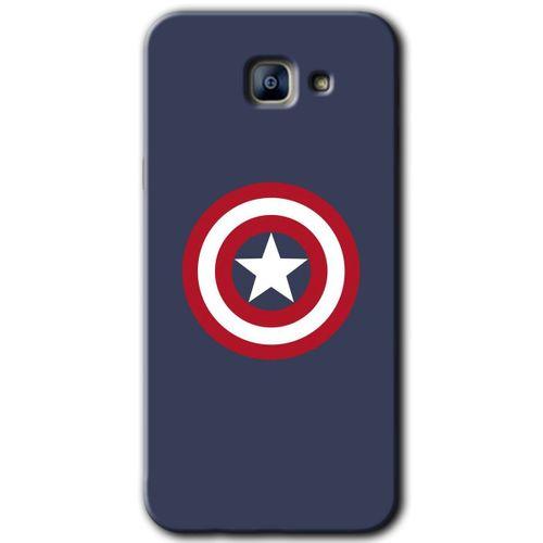 Potkal Hediye Fabrikası Samsung Galaxy A8 2016 Kılıf HD Desen Baskılı Arka Kapak - Captain!
