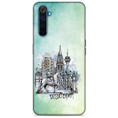 Oppo Realme 6 Kılıf Almanya (26) Tpu Silikon Kılıf Düsseldorf