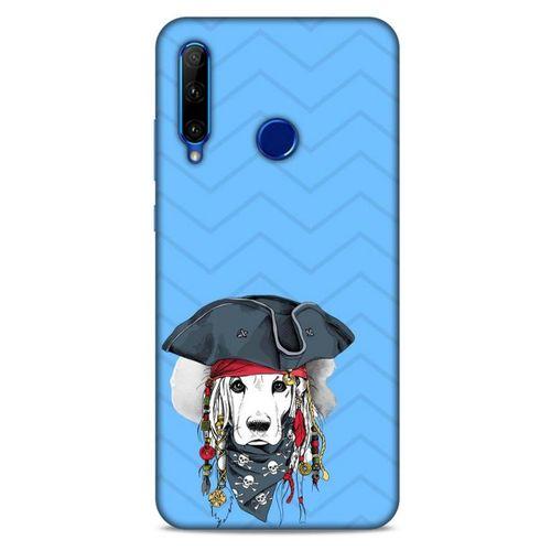Animax Korsan Köpek Huawei Y6P Kılıf Desenli Silikon