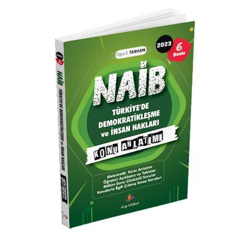 2023 NAİB İnsan Hakları ve Demokratikleşme Konu Anlatımı ve Sorular Dizgi Kitap