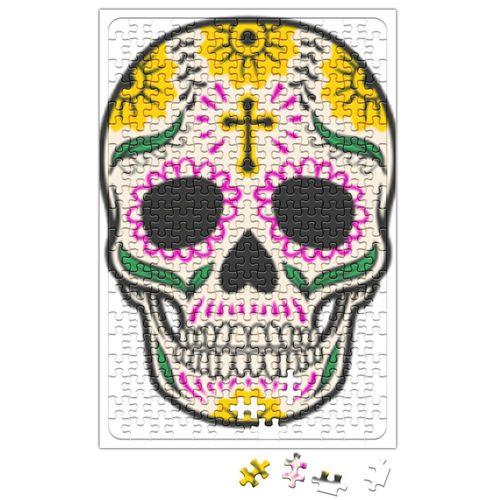 Desenli Kuru Kafa Puzzle 240 Parça Yapboz