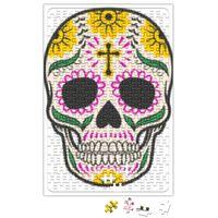 Desenli Kuru Kafa Puzzle 240 Parça Yapboz