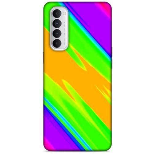 Oppo Reno 4 Pro Uyumlu Kılıf Yeşil Delisi (41) Tank Kılıf Kuşkonmaz yeşili