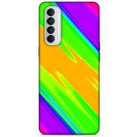 Oppo Reno 4 Pro Uyumlu Kılıf Yeşil Delisi (41) Tank Kılıf Kuşkonmaz yeşili