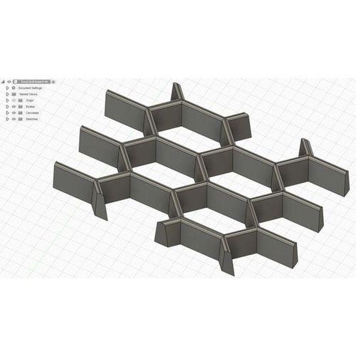 Ford Focus ST Izgara Eklemesi 3D Baskı (Bu ürün Sadece Plastik parçadır - Almadan Önce Soru Sorabilirsiniz)