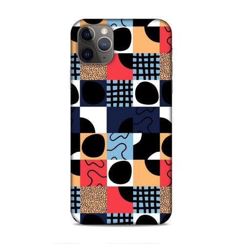 Apple Iphone 11 Pro Max Uyumlu Kılıf Insomnia (38) Neo Hybrid Kılıf Geometri
