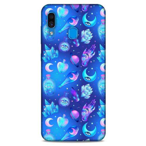 Spacex (42) Tema Rugged Armor Kılıf Samsung Galaxy A30 Kılıf