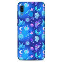 Spacex (42) Tema Rugged Armor Kılıf Samsung Galaxy A30 Kılıf