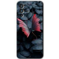 Vivo V23 5G Kılıf HD Desen Baskılı Arka Kapak - Dark Butterfly