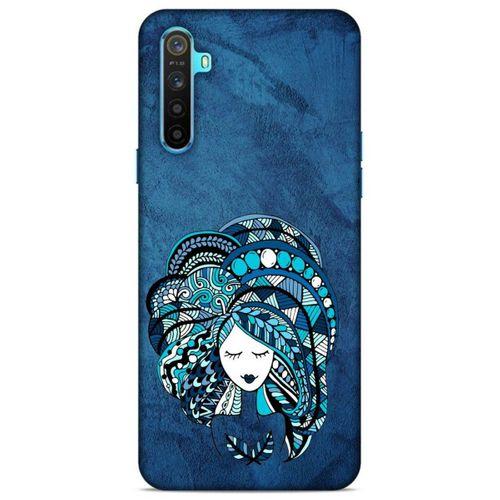 Lopard Oppo Realme 6i Uyumlu Kılıf Sürreal Yüzler ♀ (35) Fit Design Kılıf Baskılı