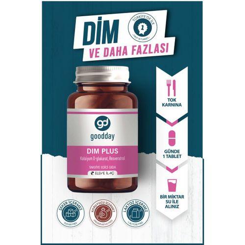 goodday Goodday Dım Plus 60 Tablet