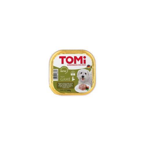 Tomi Köpek Yaban Hayvanlı Pate Alüminyum Yaş Mama 300gr (pate)
