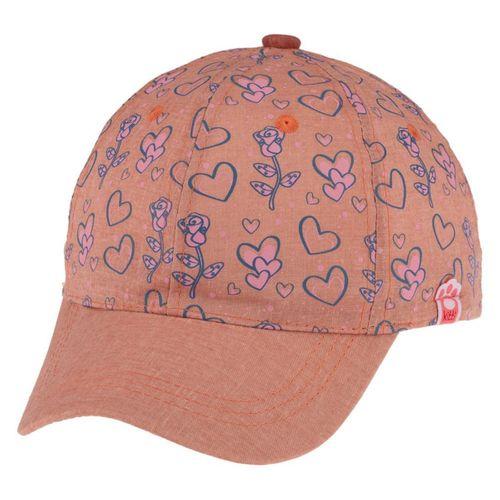Kitti Kitti Bebe Kız Şapka (1-3 Yaş) Y24100-05 Somon